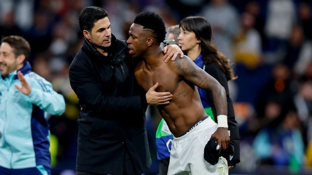 Arsenal rygtes interesseret i Vinícius Júnior