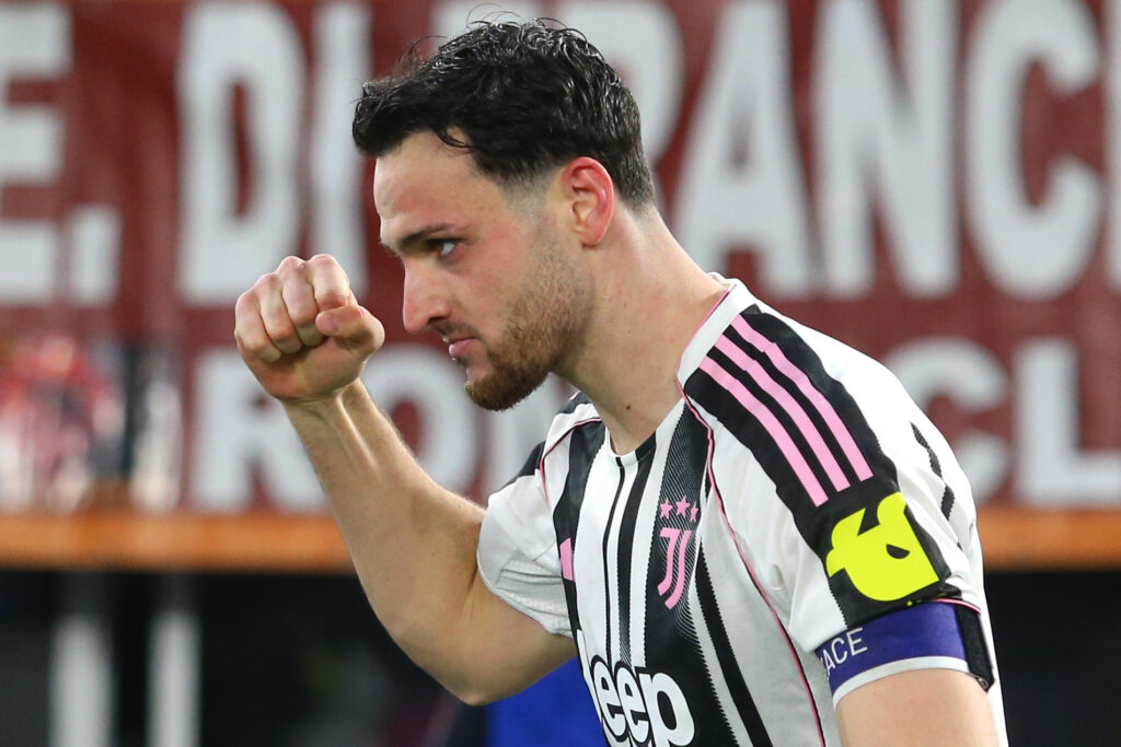 Juventus-forsvarer rygtes tæt på Napoli-skifte