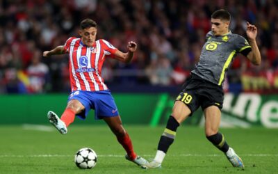 Atlético Madrid sender bud på 260 mio. kr. på Lilles Matias Fernandez-Pardo