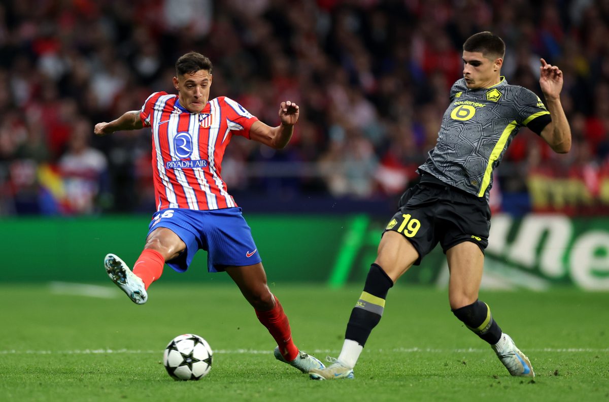 Atlético Madrid sender bud på 260 mio. kr. på Lilles Matias Fernandez-Pardo