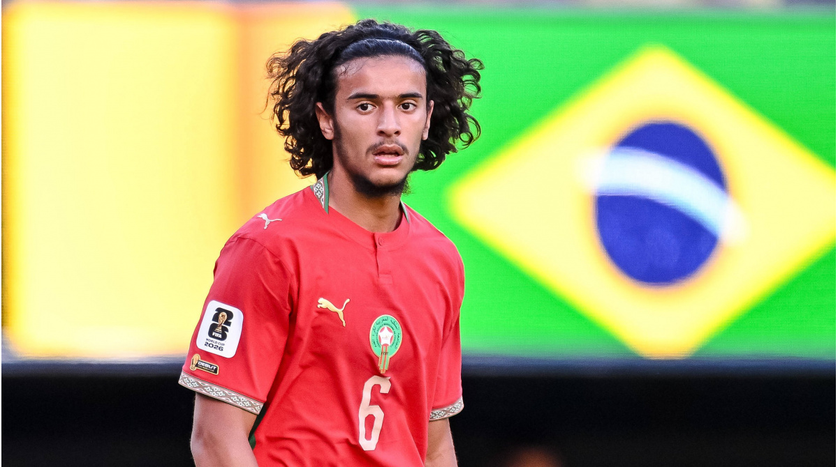 Ayyoub Bouaddi Manchester City-transfer kan slå rekord som dyreste 18-årige Ayyoub Bouaddi Manchester City-transfer kan slå rekord som dyreste 18-årige