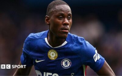 Como skriver kontrakt med forsvarsspiller Chalobah fra Chelsea