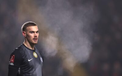 Strasbourg nærmer sig aftale med Chelseas målmand Filip Jørgensen