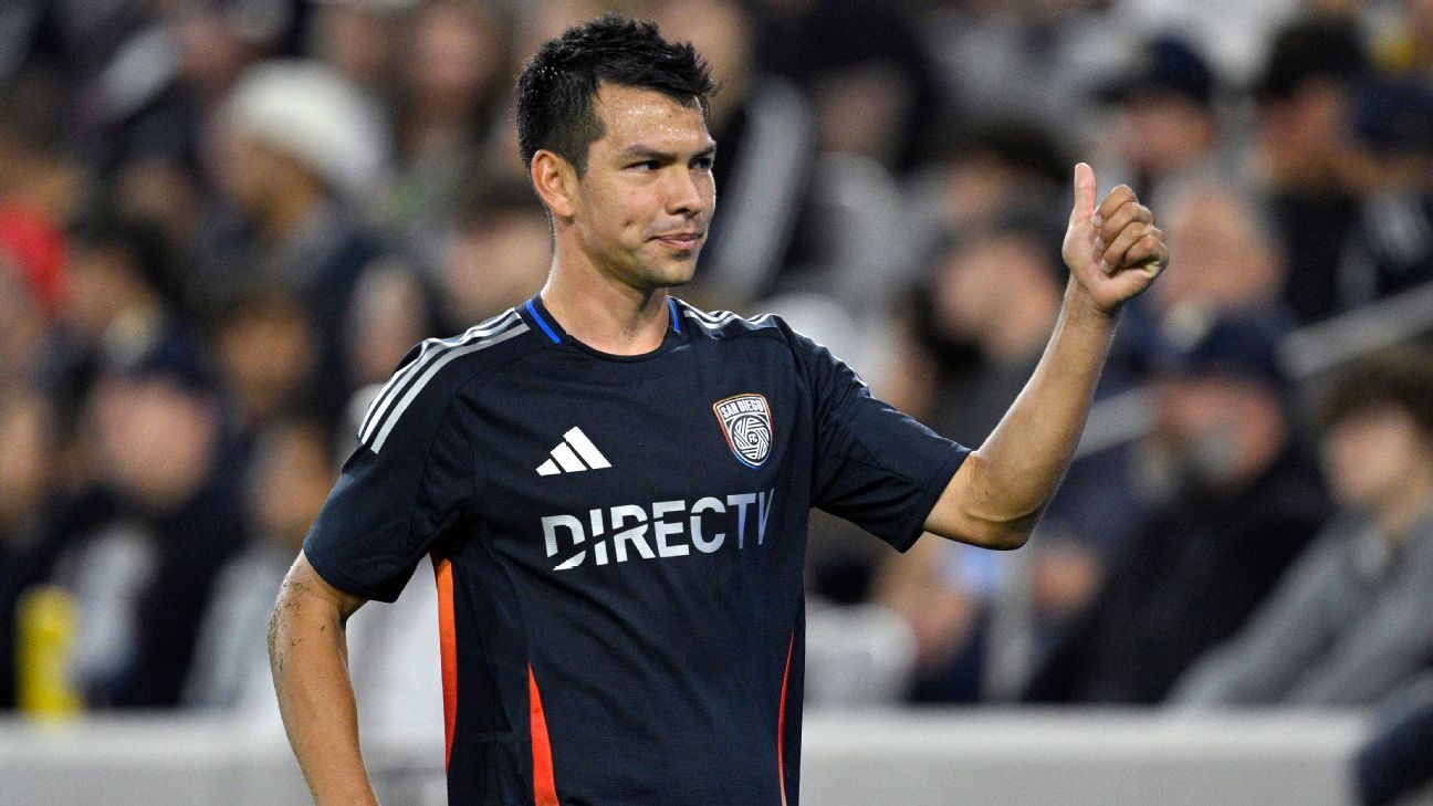 'Chucky' Lozano skifter til LA Galaxy på indledende lejeaftale