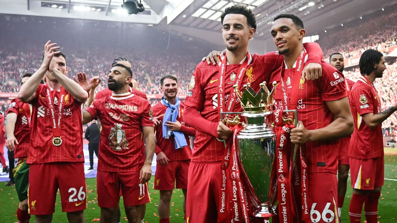 Curtis Jones' exit betyder, at Liverpool nu står uden lokale spillere