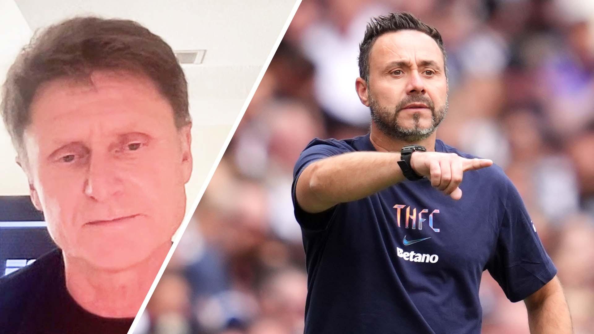 De Zerbi: Spurs ikke klar og mangler kampgejst i nederlag De Zerbi: Spurs ikke klar og mangler kampgejst i nederlag