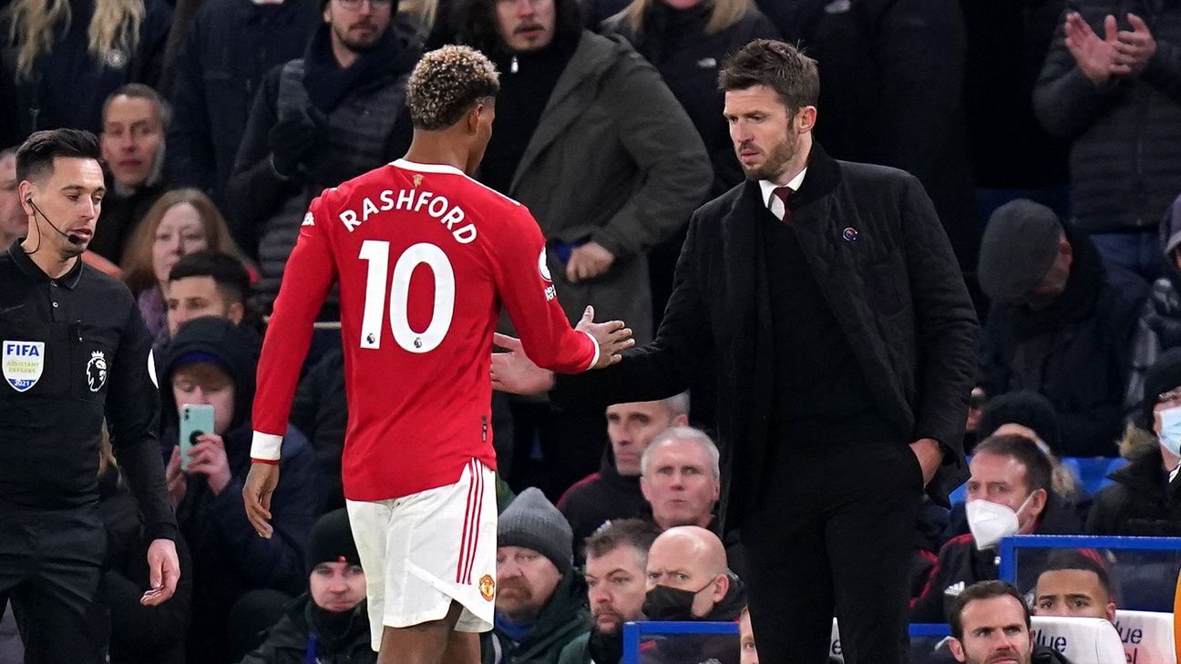 Er der en vej tilbage for Rashford i Man United under Carrick i denne sæson? Er der en vej tilbage for Rashford i Man United under Carrick i denne sæson?