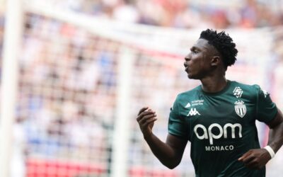 Crystal Palace indgiver bud til Monaco på Lamine Camara