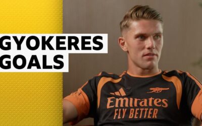 Gyokeres stolt over sin indsats hos Arsenal i sidste sæson