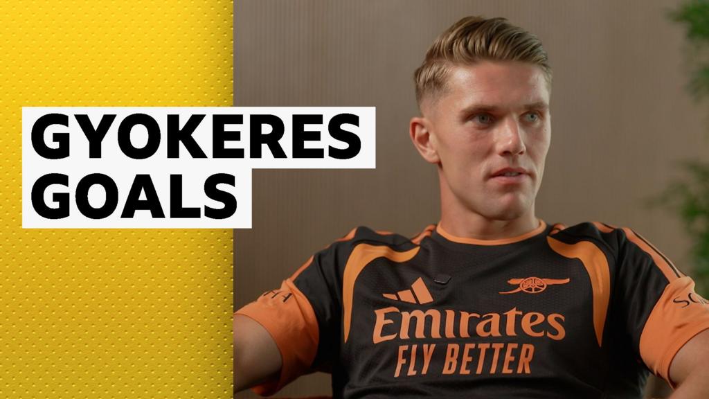 Gyokeres stolt over sin indsats hos Arsenal i sidste sæson