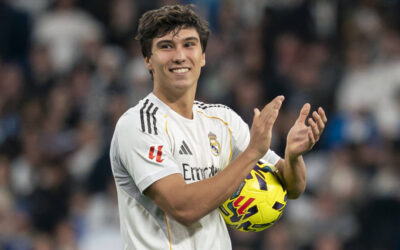 Fulham tangerer klubrekord med transfer for Real Madrid-angriber Gonzalo