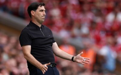 Iraola: Liverpool mangler energi til 90 minutter