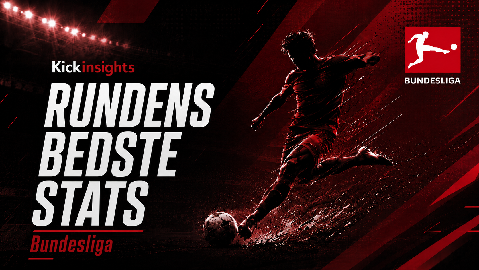 Rundens bedste stats - Bundesliga