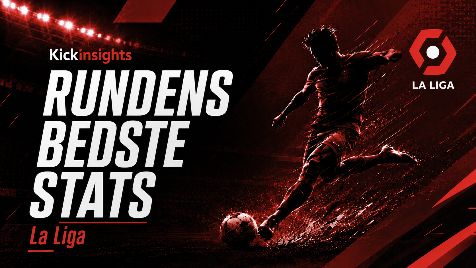 Rundens bedste stats - La Liga