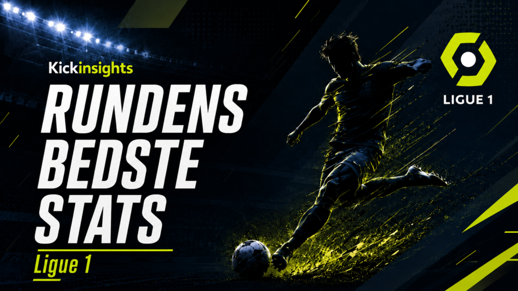 Rundens bedste stats - Ligue 1