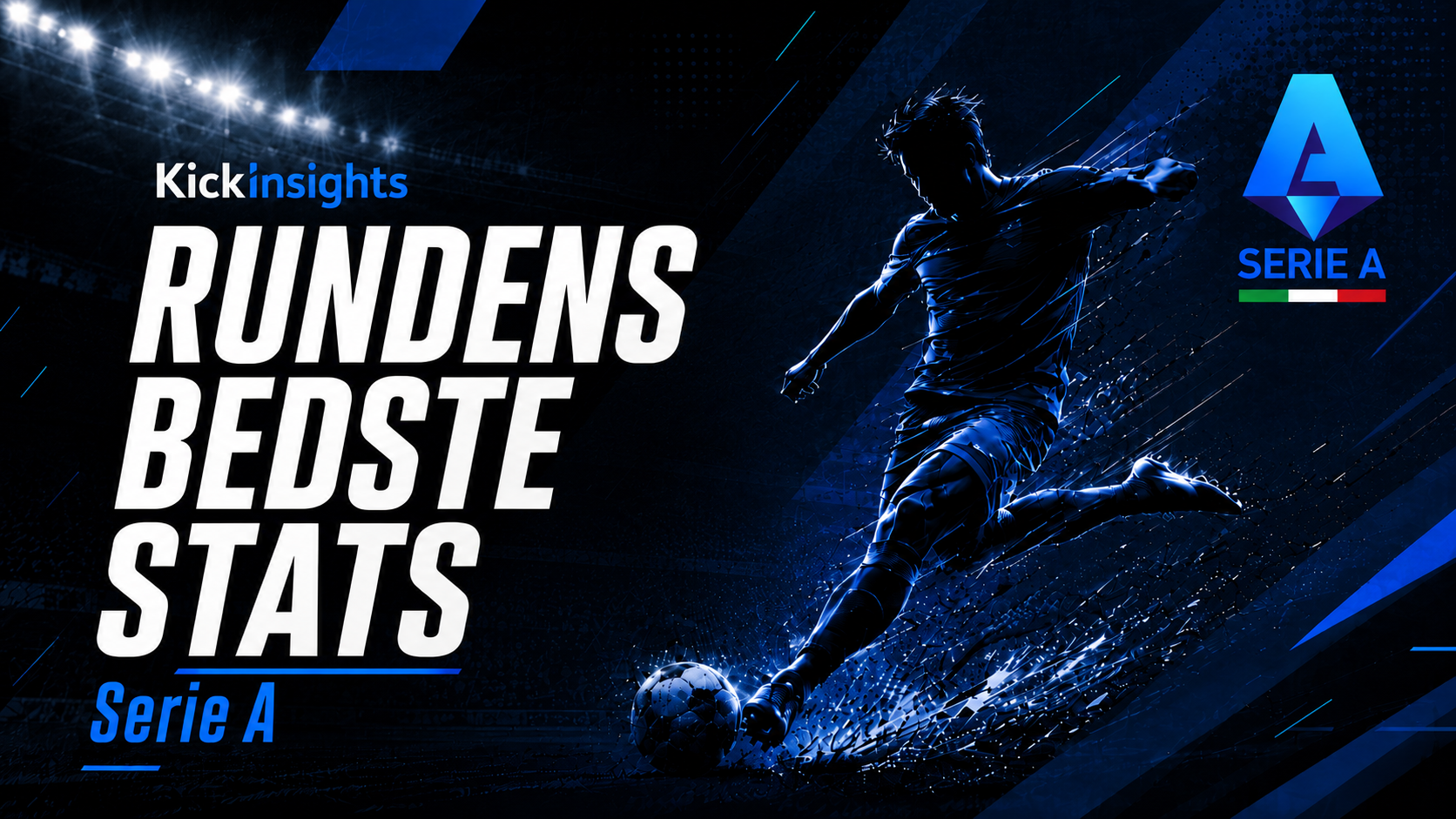 Rundens bedste stats - Serie A