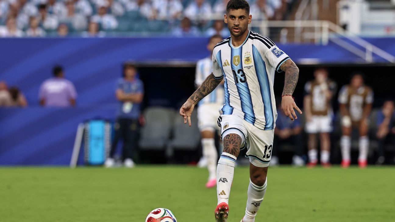 Kilder: Atlético og Spurs enige om 340 mio. kr.-aftale for Romero Kilder: Atlético og Spurs enige om 340 mio. kr.-aftale for Romero