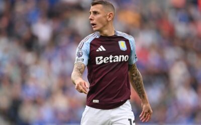 Officielt | PSG henter Lucas Digne i Aston Villa