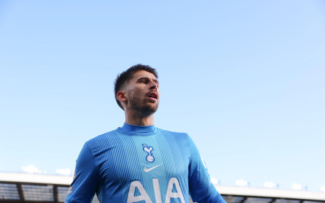 Tottenham afviser Juventus’ leje-bud på Vicario