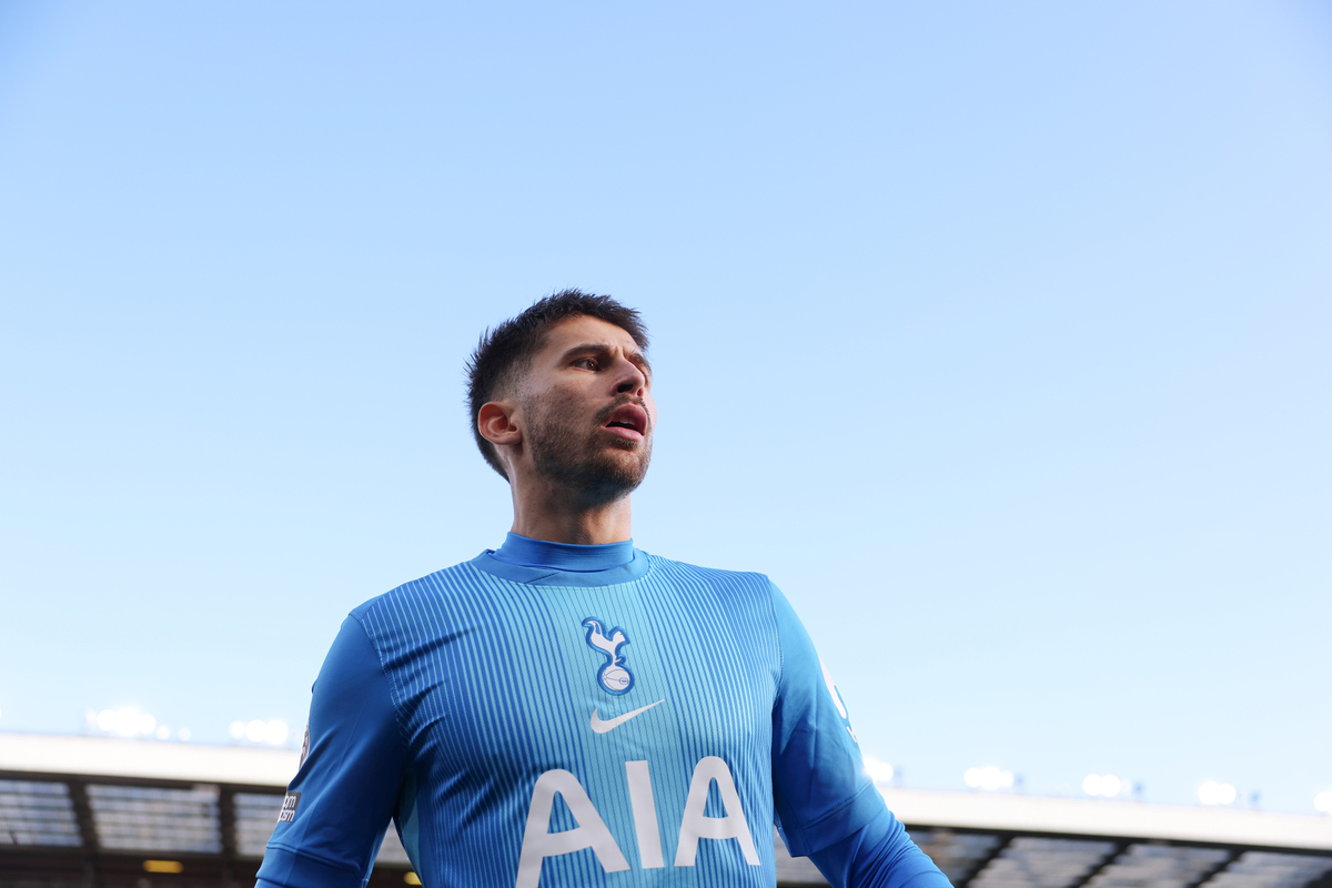 Tottenham afviser Juventus’ leje-bud på Vicario Tottenham afviser Juventus’ leje-bud på Vicario