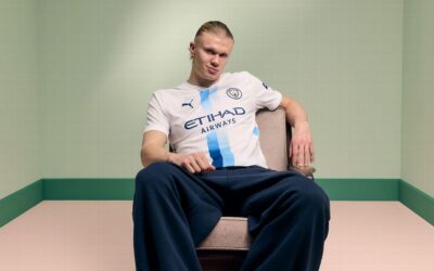 Man City og Puma præsenterer tredje trøje designet med AI