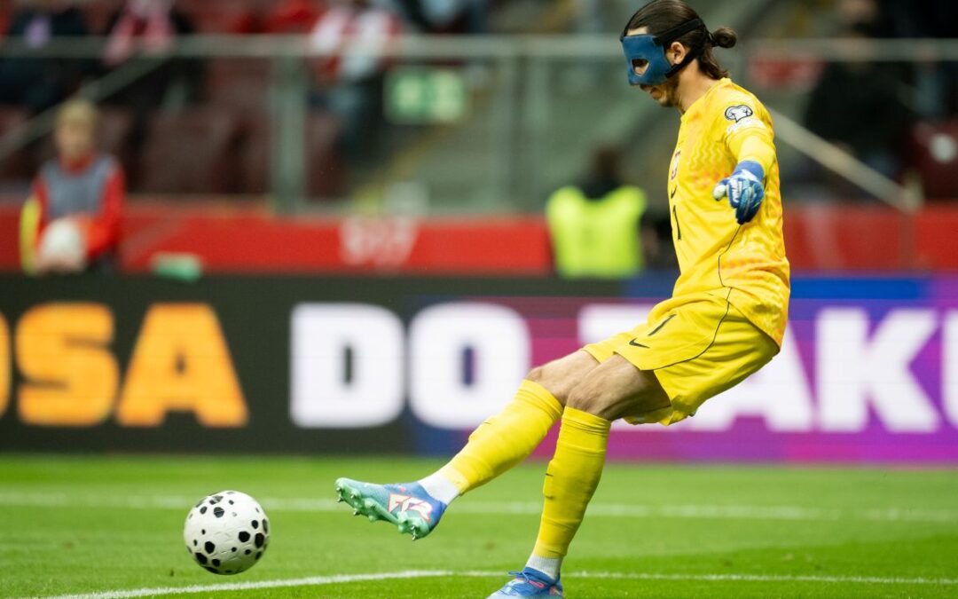 Juventus nærmer sig Wolfsburgs Grabara som ny reserve for Vicario