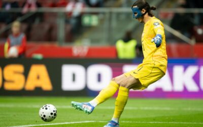 Juventus nærmer sig Wolfsburgs Grabara som ny reserve for Vicario