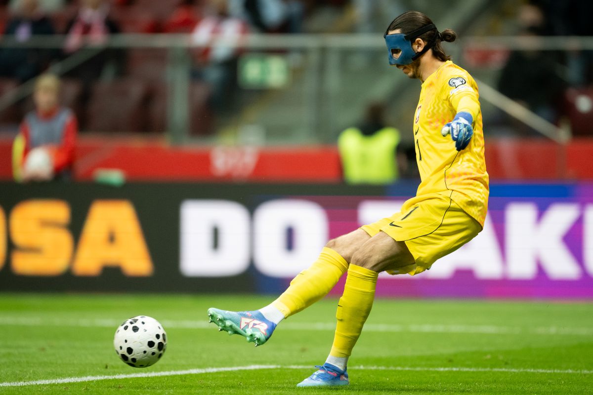 Juventus nærmer sig Wolfsburgs Grabara som ny reserve for Vicario