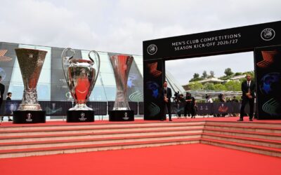 UEFA markerer sig ved Champions League-lodtrækning i opgør med FIFA