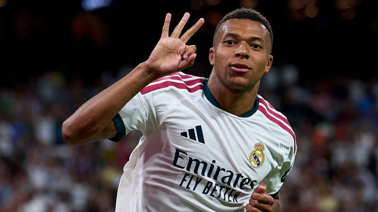 Utrolige Mbappé scorer hattrick og lukker munden på kritikerne