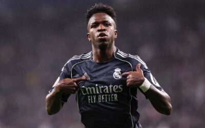 Vinícius Júnior kan være på vej væk fra Real Madrid