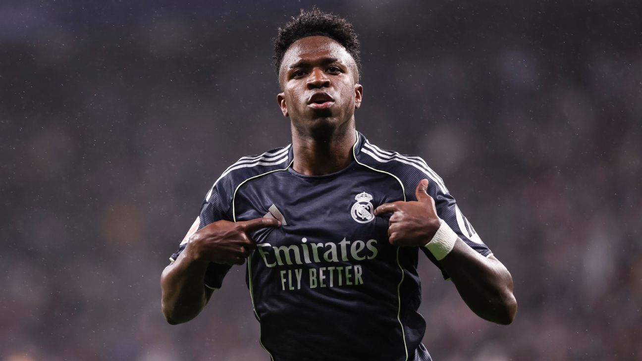 Vinícius Júnior kan være på vej væk fra Real Madrid Vinícius Júnior kan være på vej væk fra Real Madrid