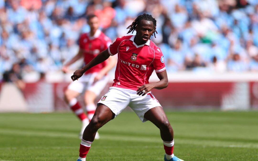 Wrexham henter Kaboré i Manchester City