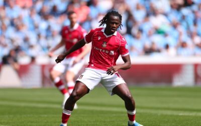 Wrexham henter Kaboré i Manchester City