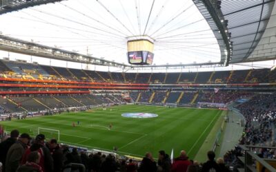 Frankfurt og Freiburg deler i intens Bundesliga-duel