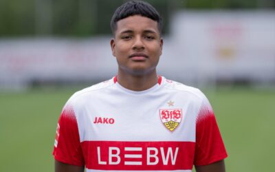 Officielt: Stuttgart-angriber Arévalo skifter til Estrela Amadora på