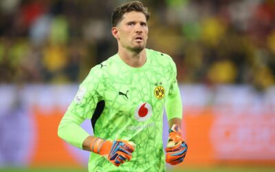 Dortmunds Gregor Kobel skulle angiveligt være tilbudt til Real Madrid