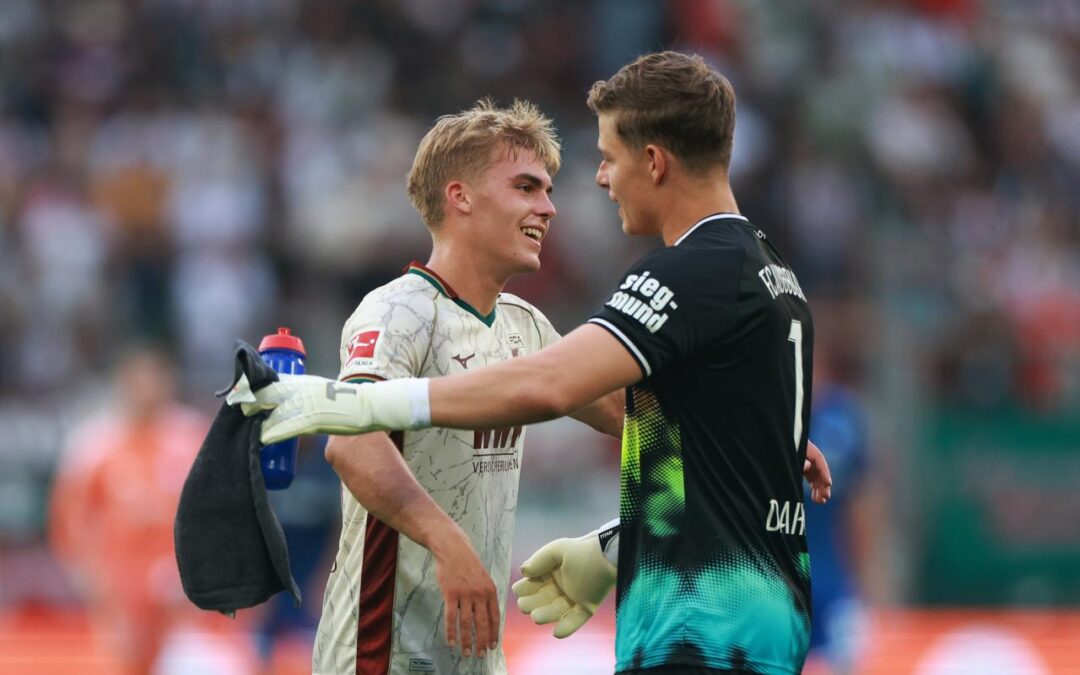 Augsburg-duo og Rosenfelder føjes til potentielle tyske debutanter under Klopp