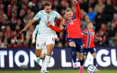 Haaland scorer, men Portugal uden Ronaldo besejrer Norge