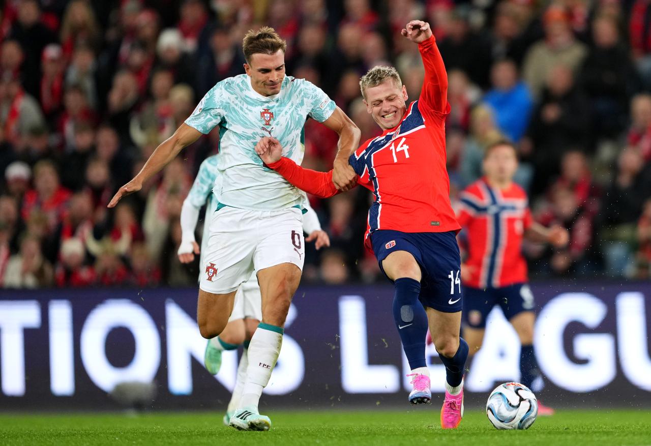 Haaland scorer, men Portugal uden Ronaldo besejrer Norge