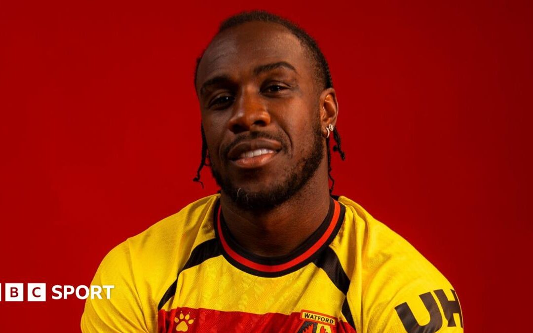 Tidligere West Ham-angriber Antonio skifter til Watford