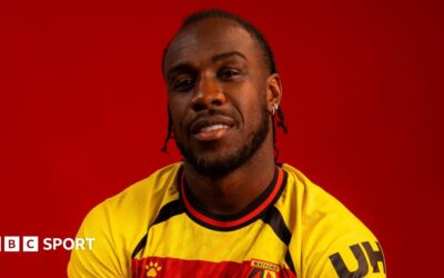 Tidligere West Ham-angriber Antonio skifter til Watford
