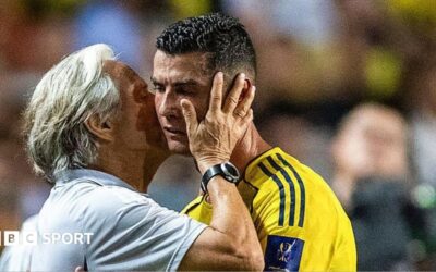 Ingen splid med Ronaldo, siger Portugals træner Jesus
