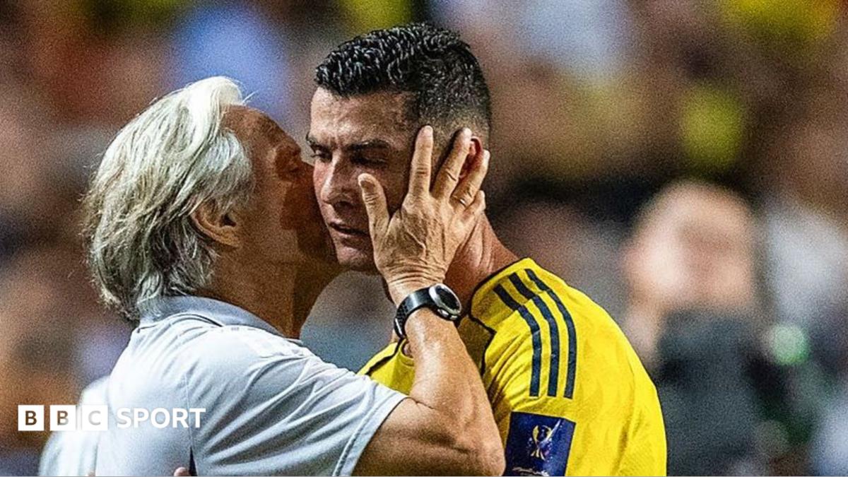 Ingen splid med Ronaldo, siger Portugals træner Jesus