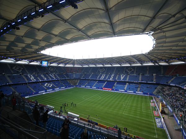 Hamburger SV slår Köln 2-1 i Bundesliga