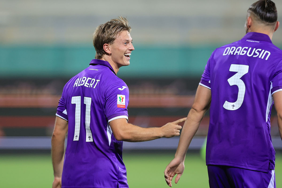 Lazio når til enighed med Fiorentina om Gudmundsson Lazio når til enighed med Fiorentina om Gudmundsson