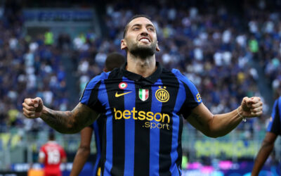 Officiel skadesopdatering på Calhanoglu – Inter-profil misser Roma-kamp