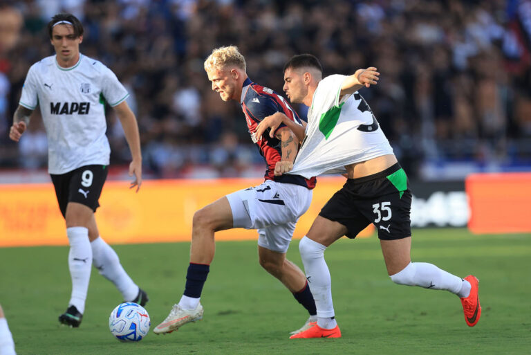 Bologna mister Odgaard i 4 uger efter alvorlig skade