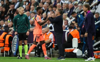 Medie: 17 mål ændrer intet – Flick fastholder stort Barça-krav