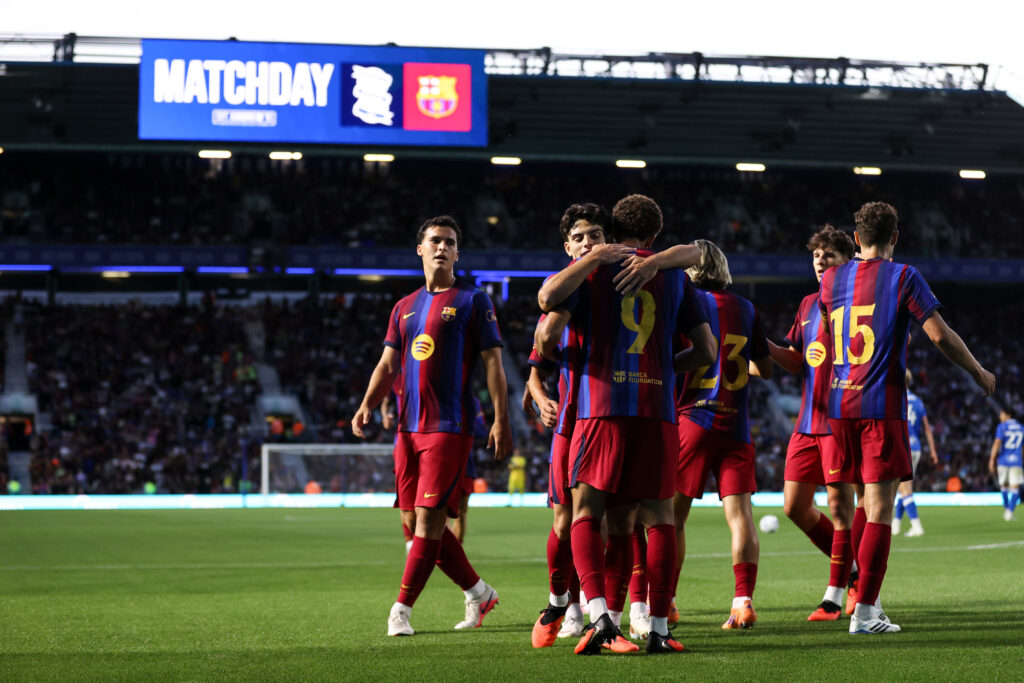 Medie: Barcelona binder 19-årig komet til 2030 – belønner eksplosivt gennembrud